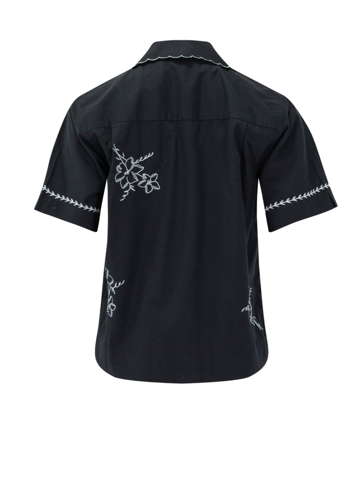 the bowling shirt with hanky panky embroidery