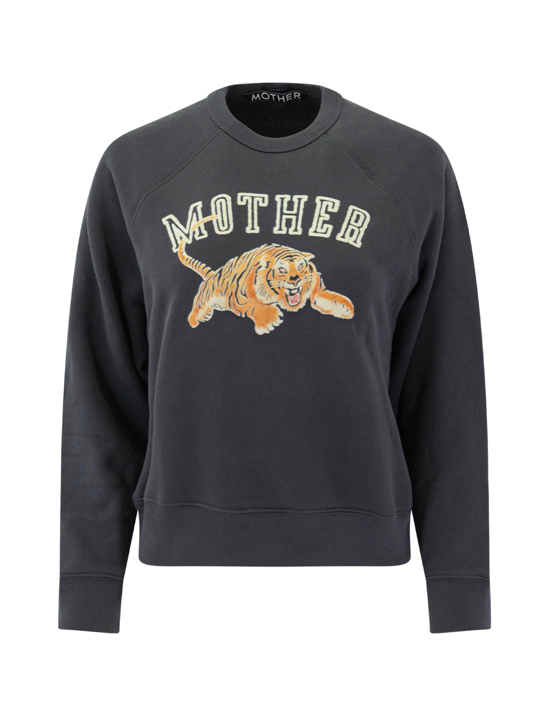 the concert sweatshirt in mother tiger
