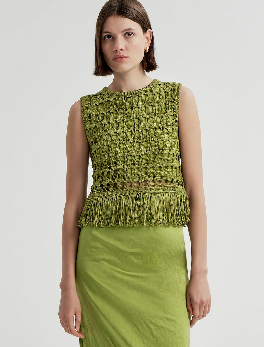esme top in sage