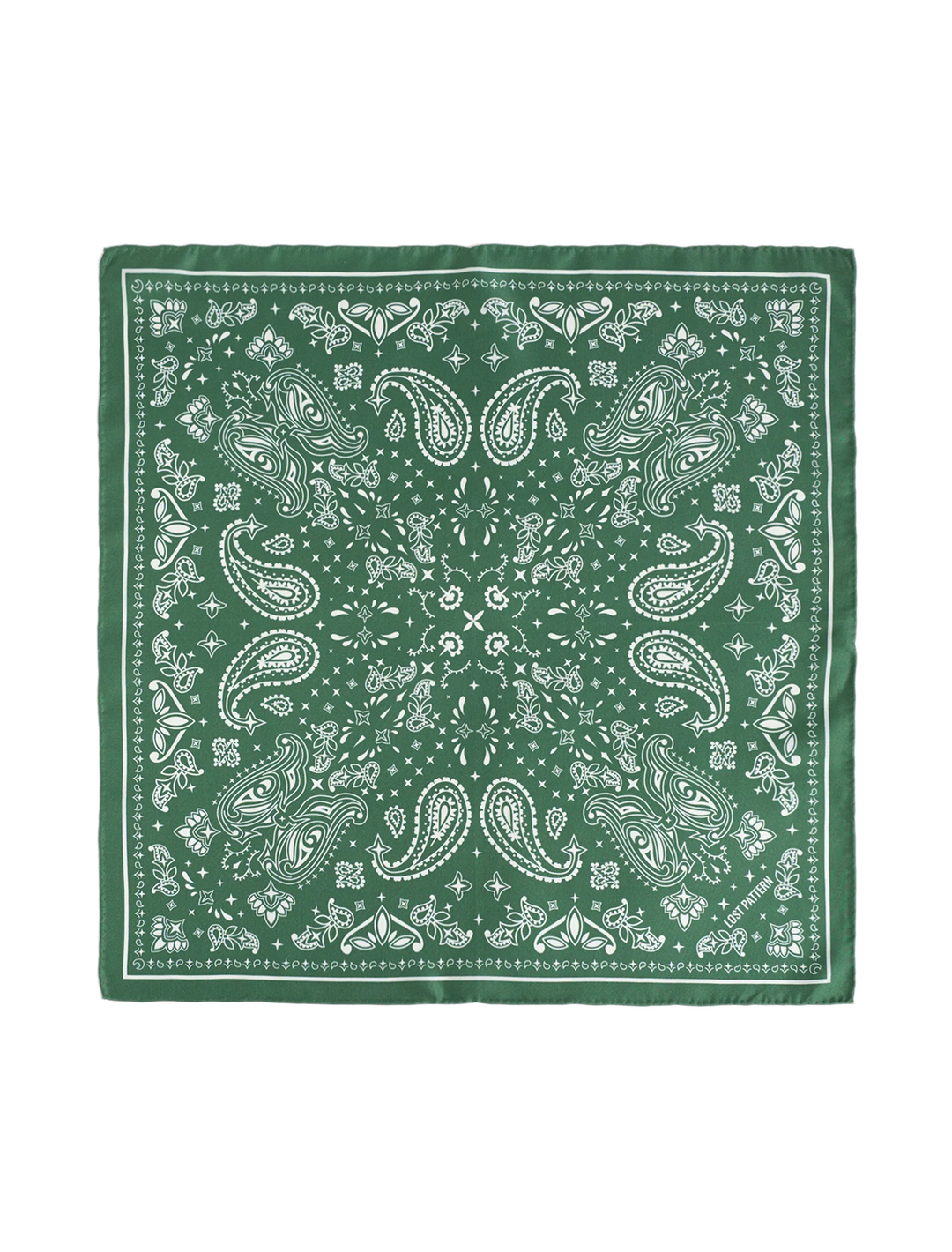 sagebrush silk bandana