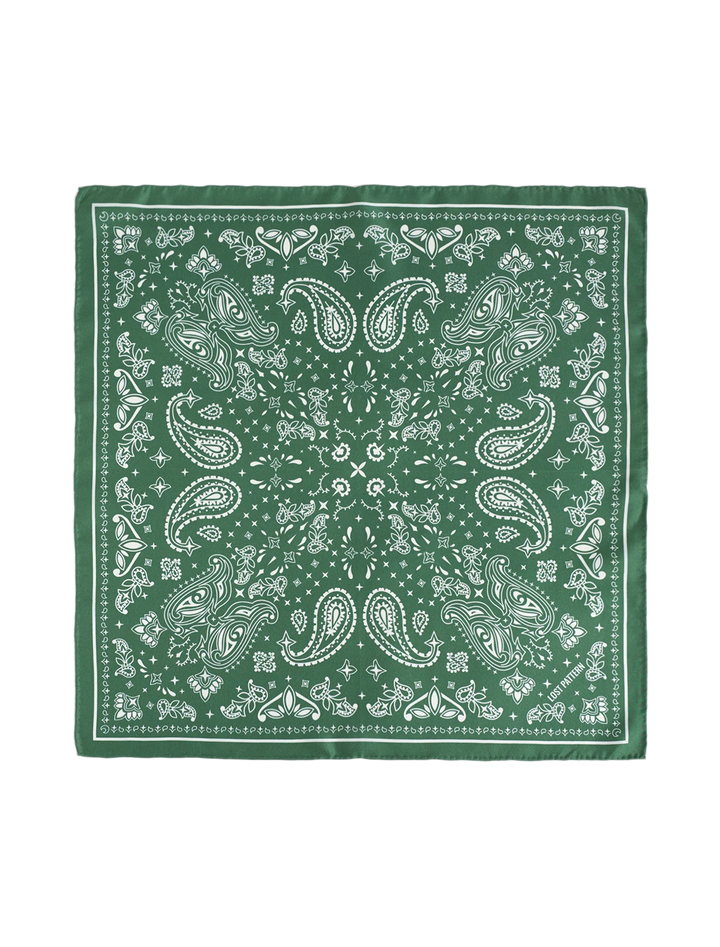sagebrush silk bandana