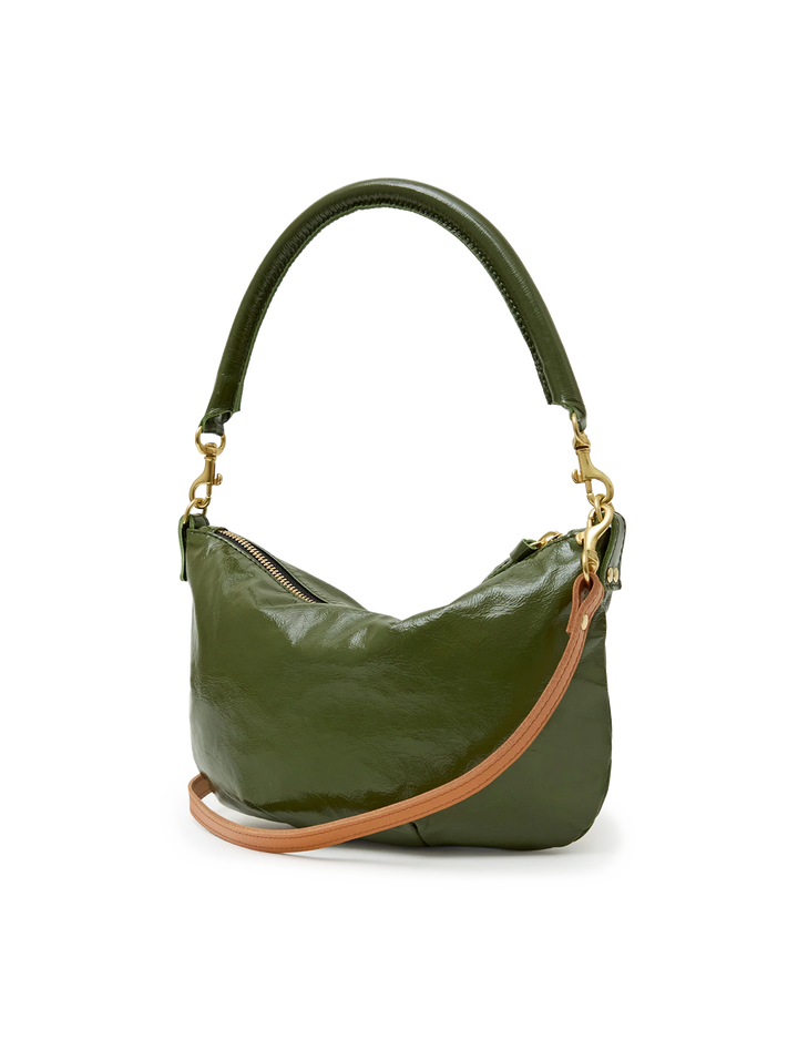 petit moyen messenger army crinkle patent
