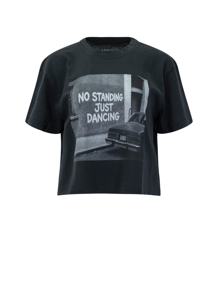 shrunken boy tee in standing