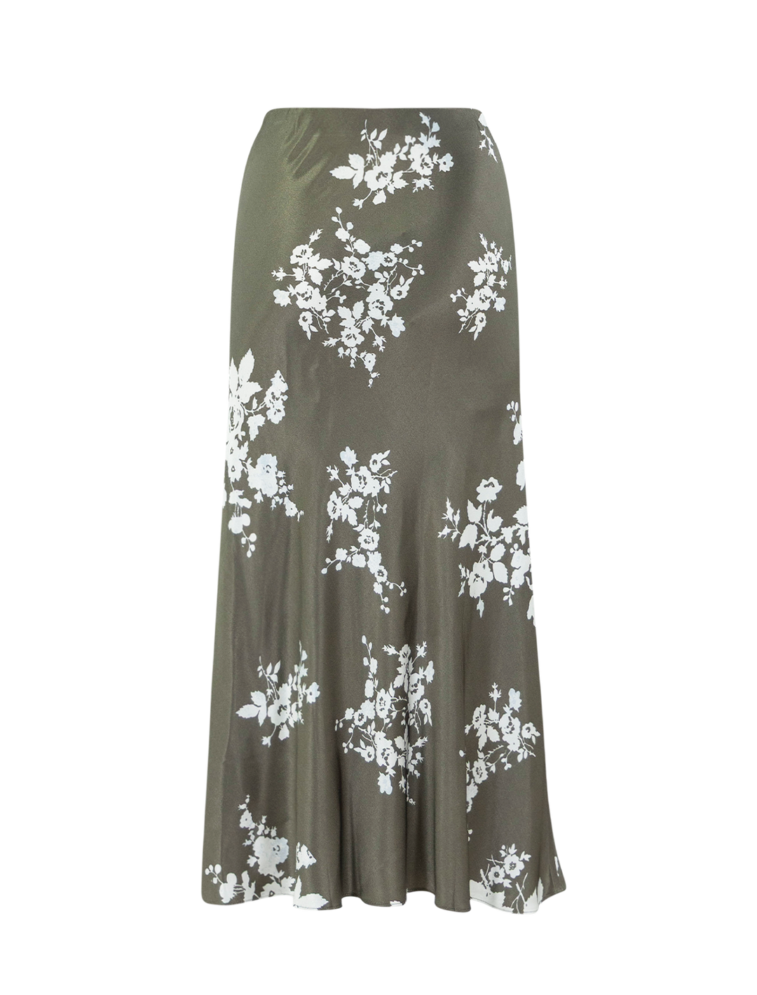anya skirt in lace floral