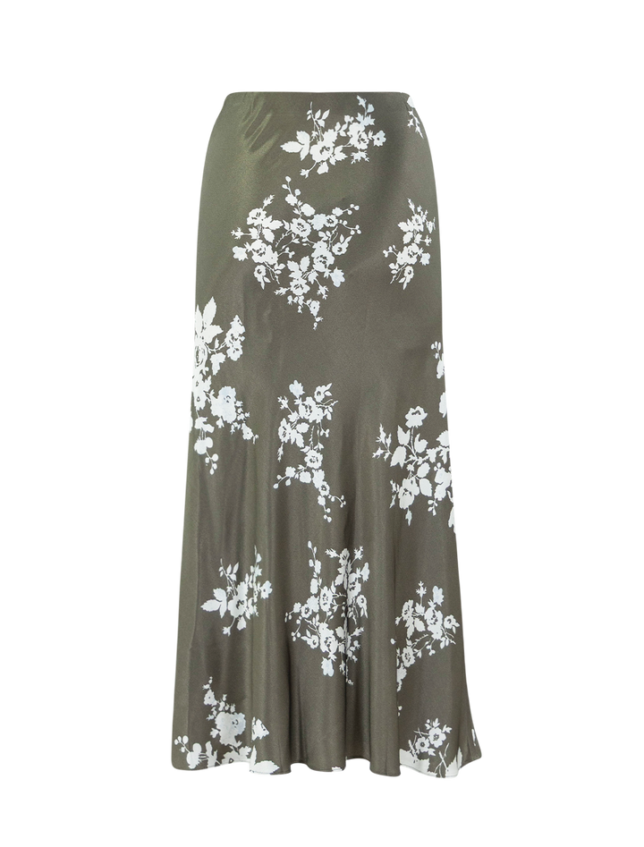 anya skirt in lace floral