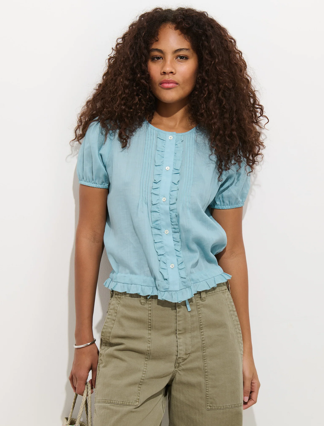 brittany top in frozen