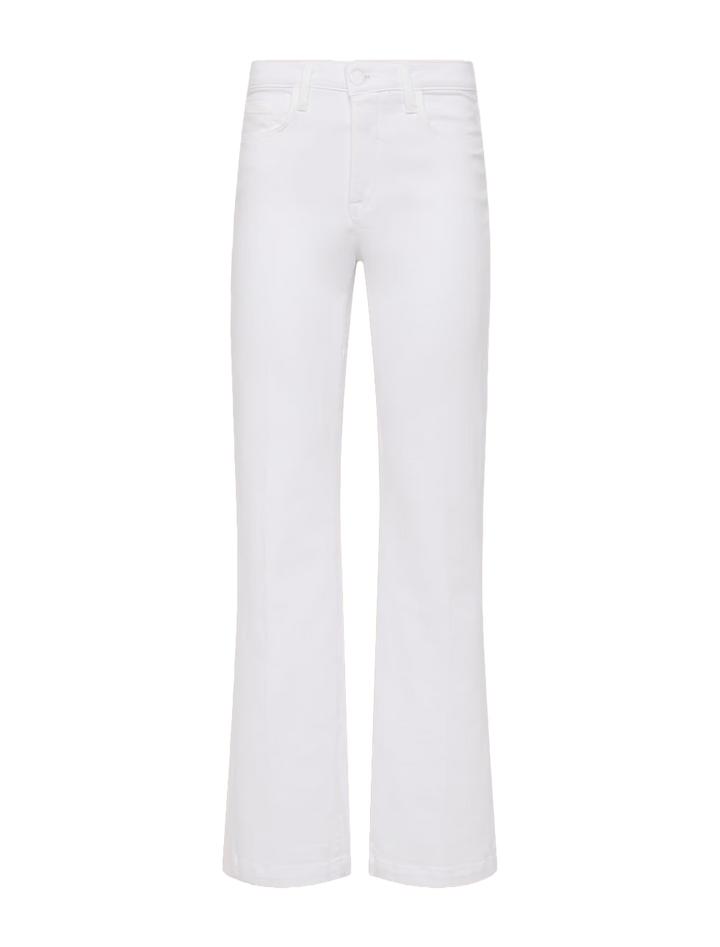 scottie wide-leg jean in blanc