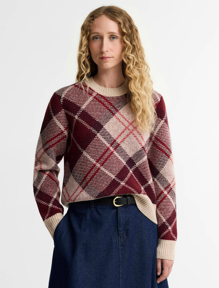 stevie knitted jumper