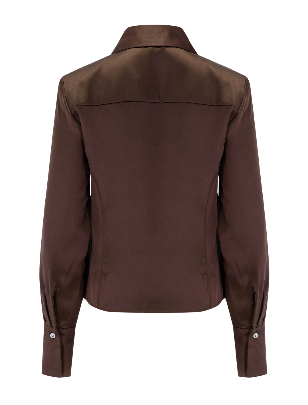 mare top in shaved chocolate