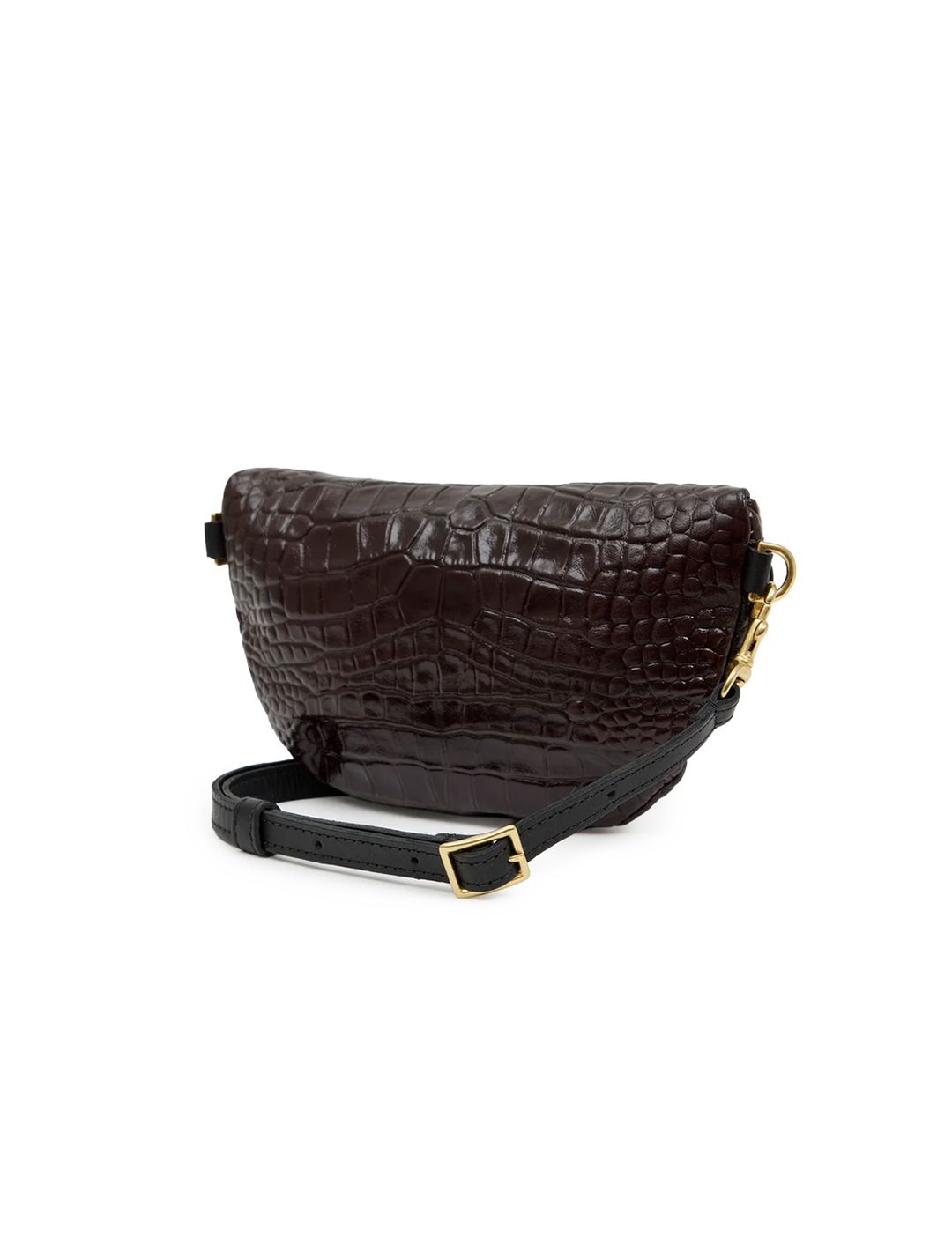 petite fanny in roma croco mahogany