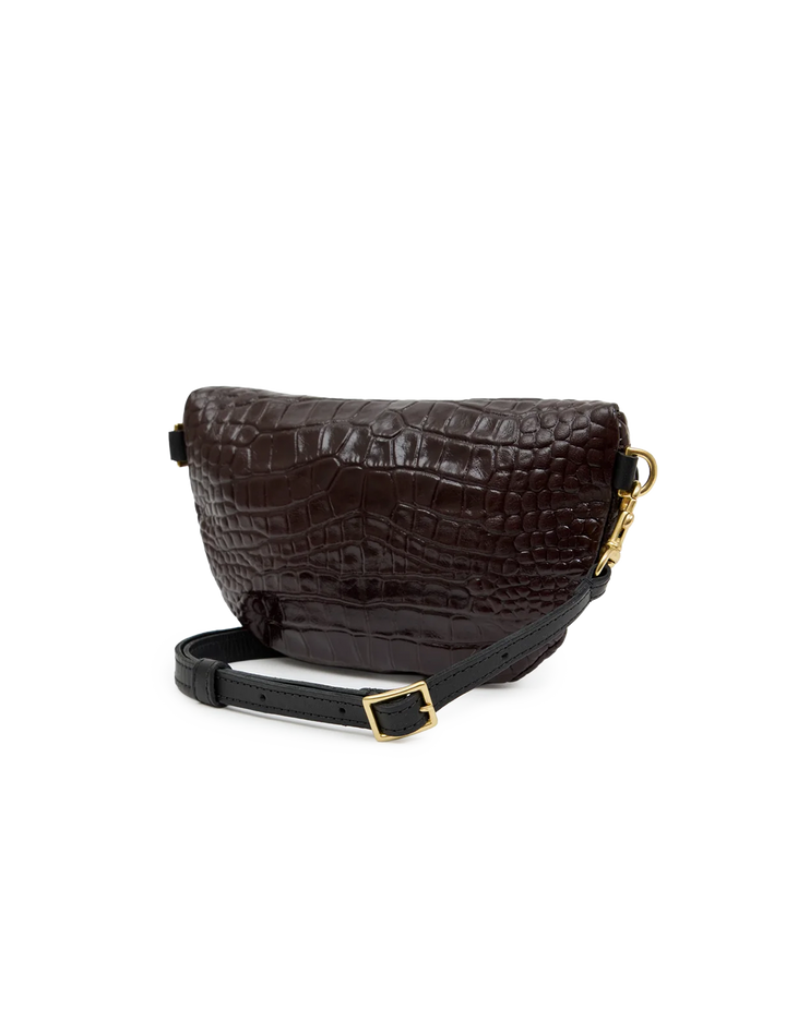 petite fanny in roma croco mahogany