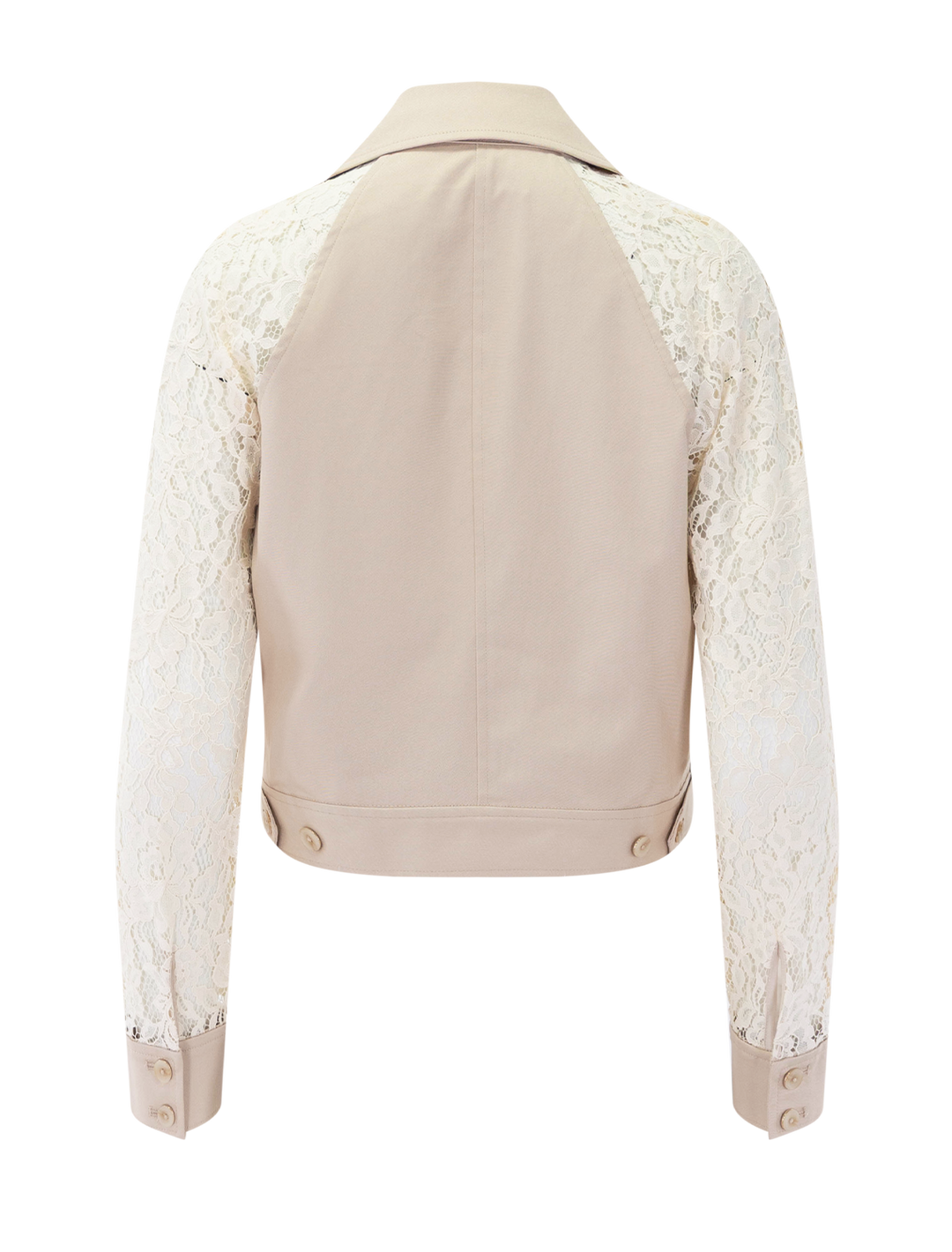 novelle lace trench