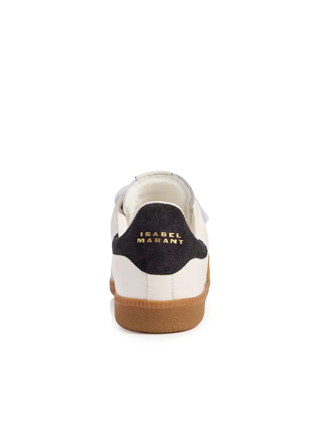 beth sneaker in chalk and cognac