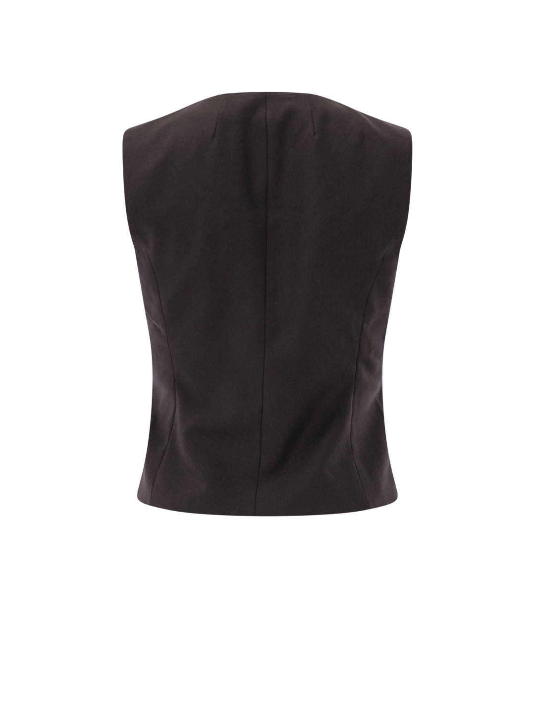 wrap vest in cacao
