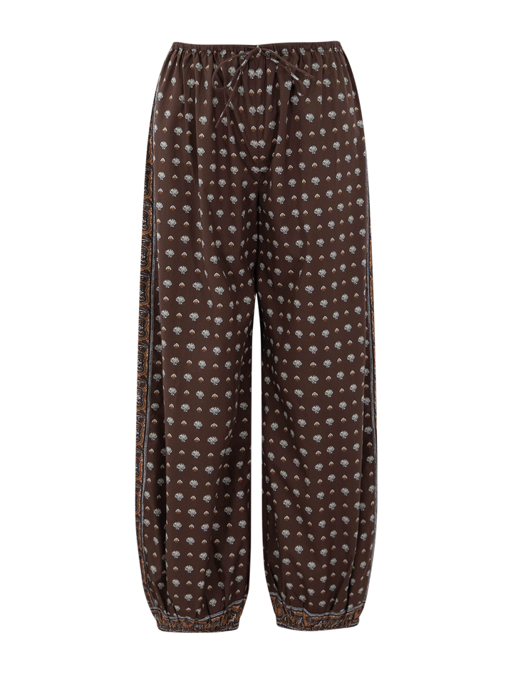 yarrow pant in terre foulard de la mer