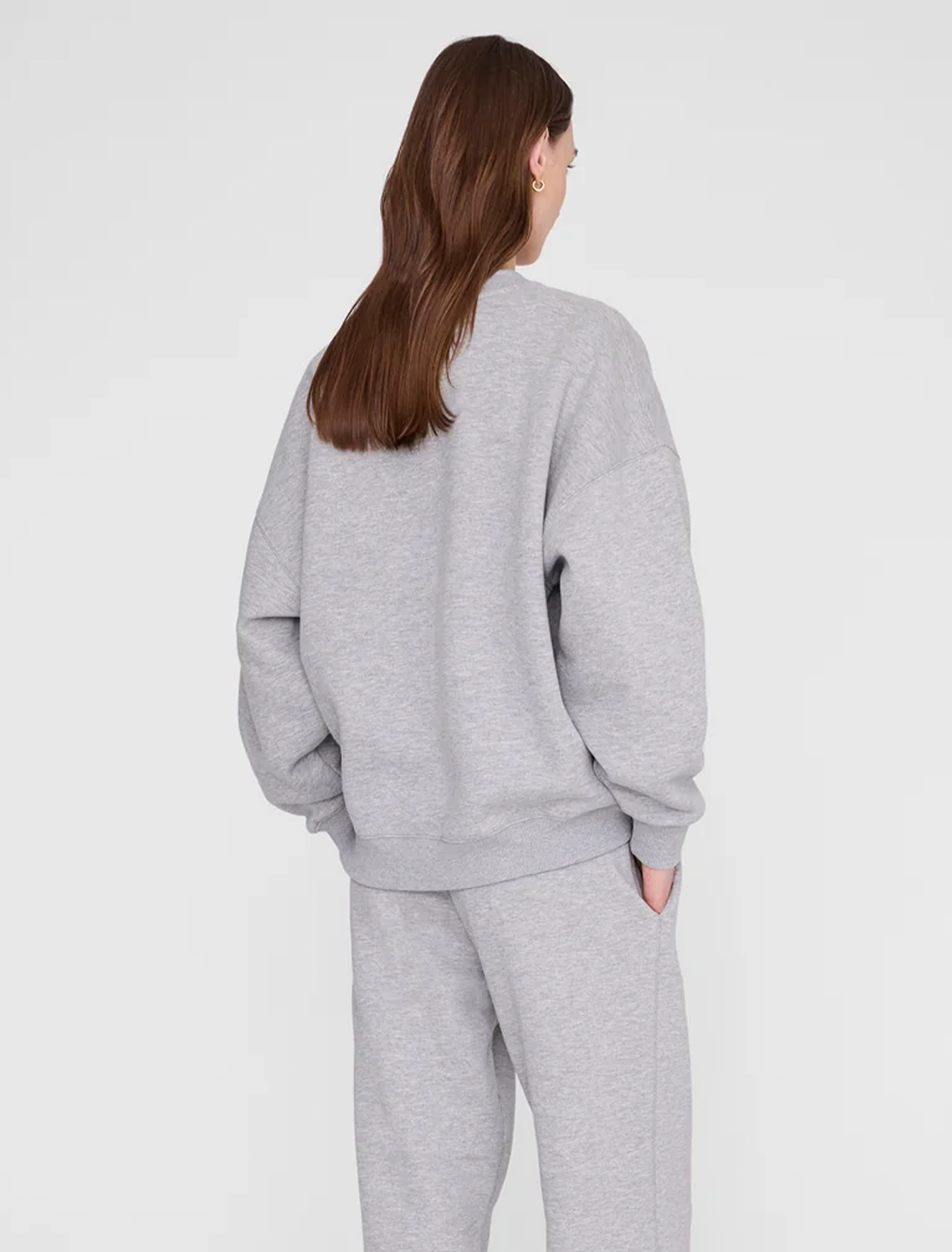 miles sweatshirt in collegiate grey