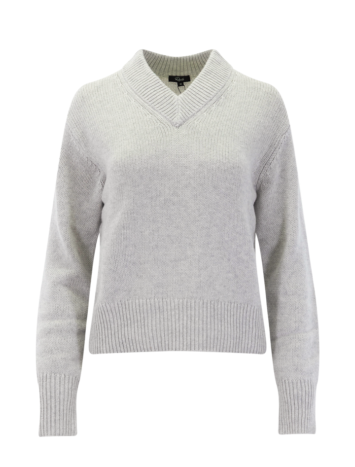 lidya sweater in heather grey
