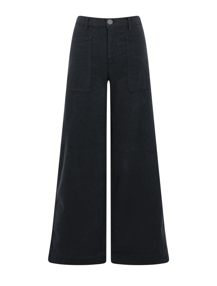 limerick pant in washed black