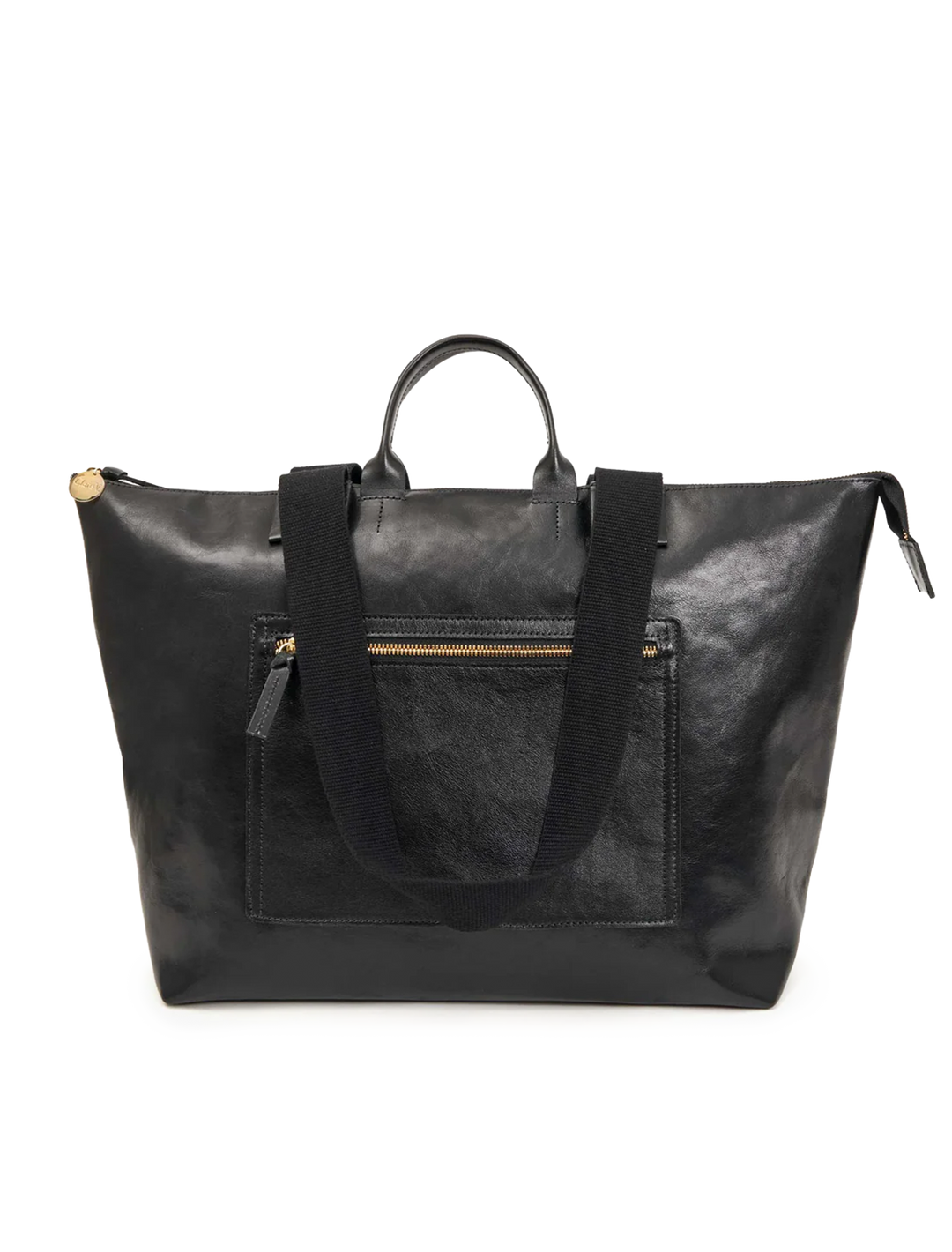 le zip sac in black