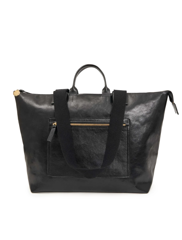 le zip sac in black