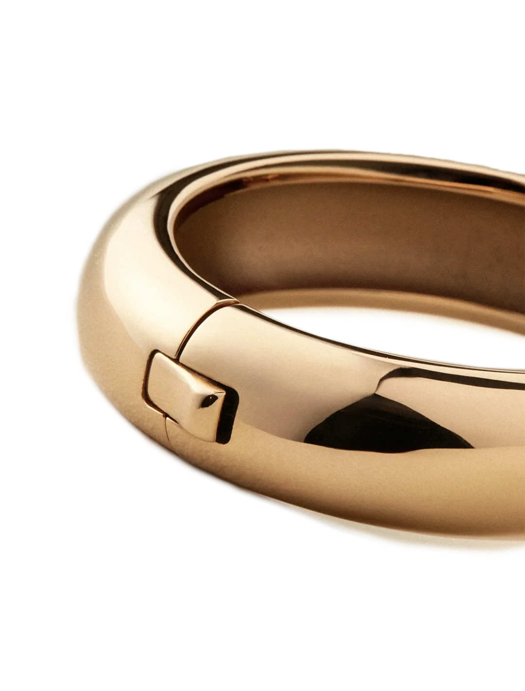 gemma bangle in gold