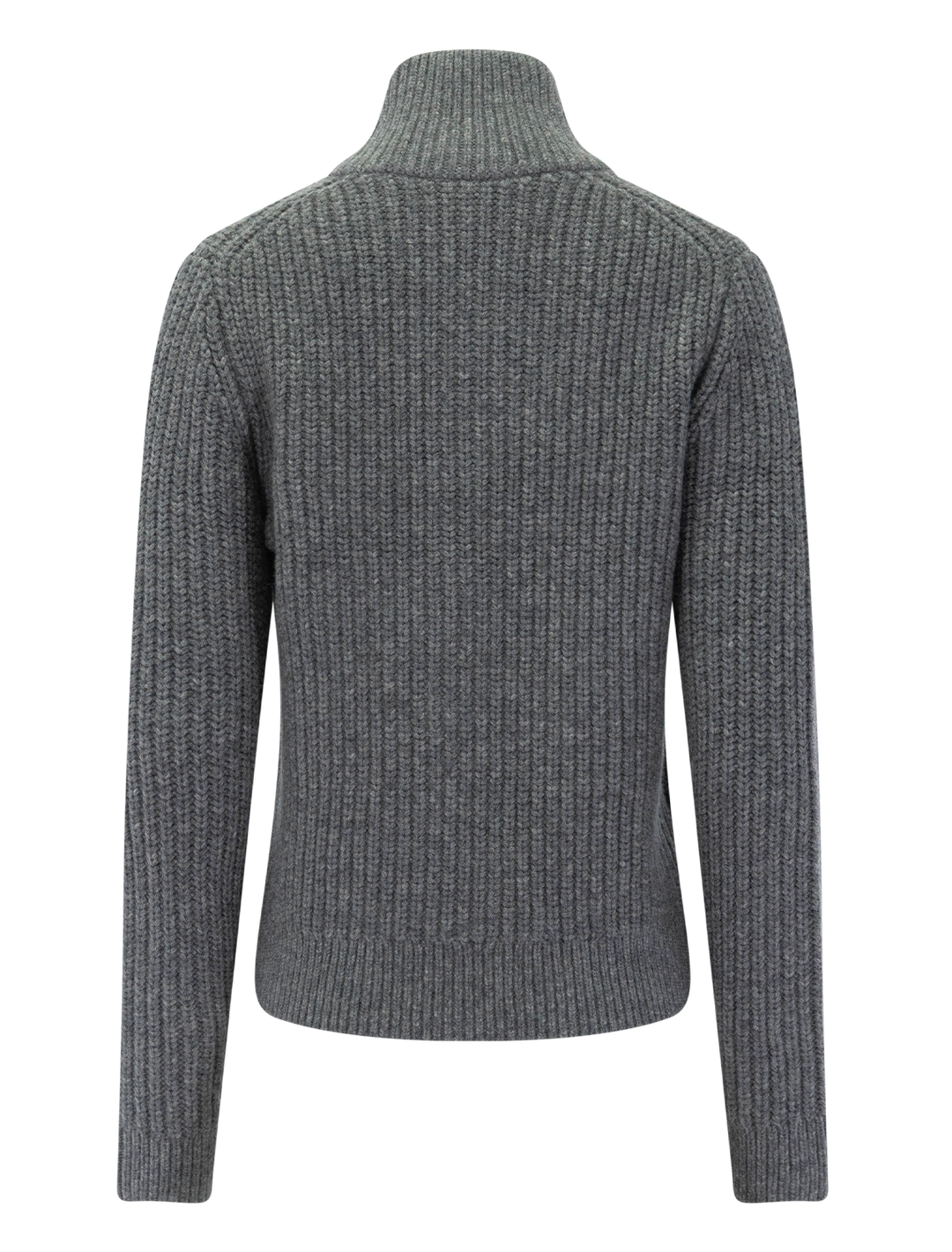 arlen cardigan in medium grey melange