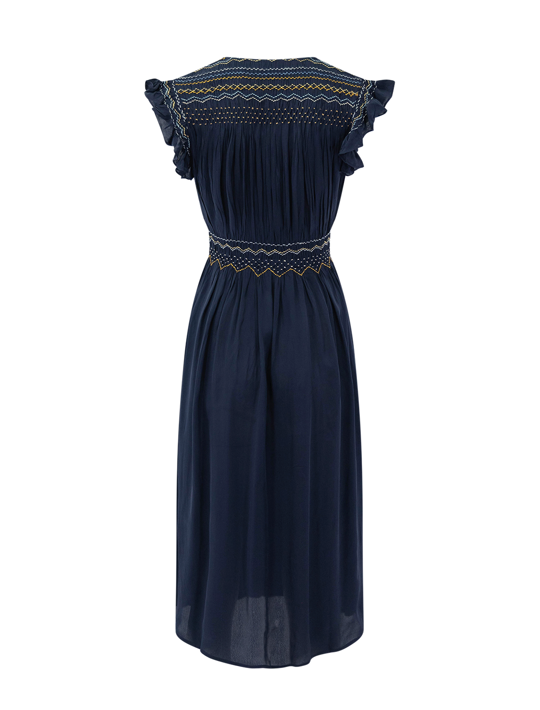 anthonia dress in navy