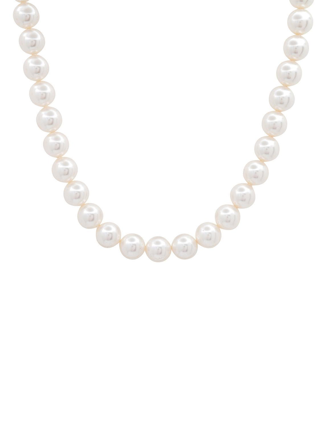 swarovski large pearl necklace