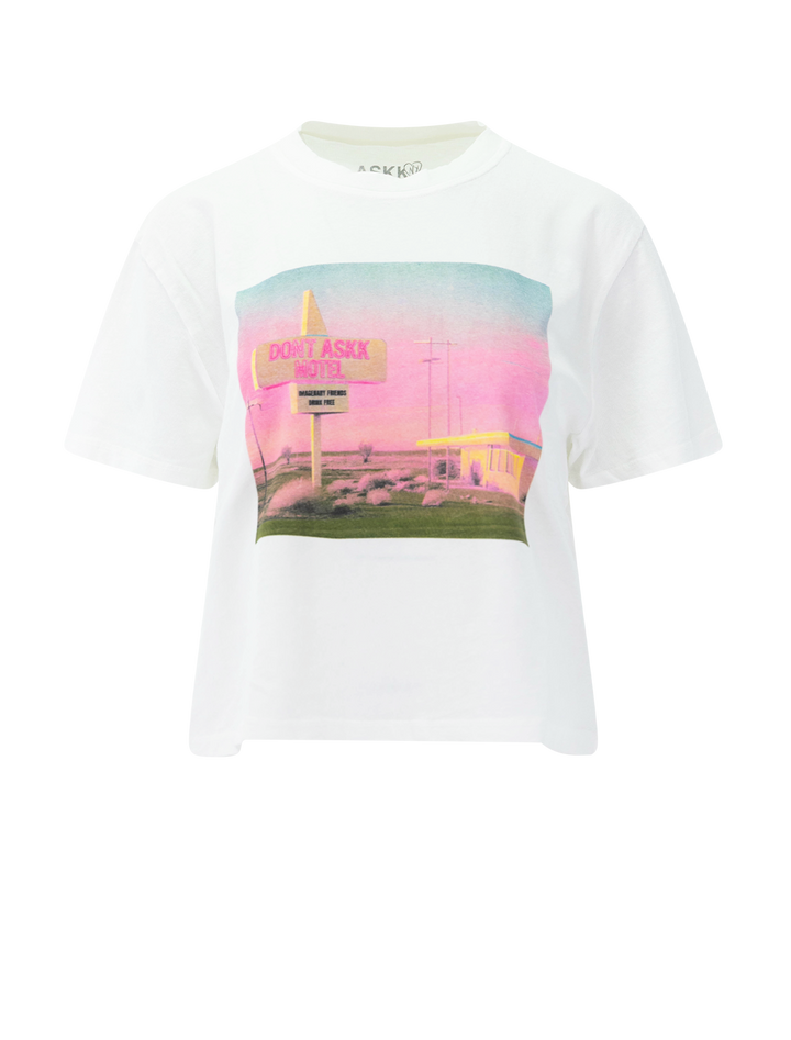 don't askk motel tee