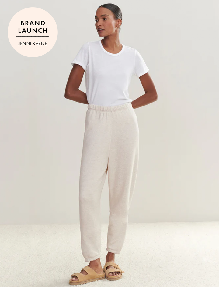 saturday sweatpant in oatmeal