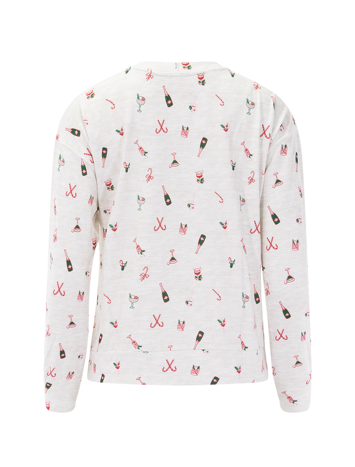 marna xmas cocktail pj set