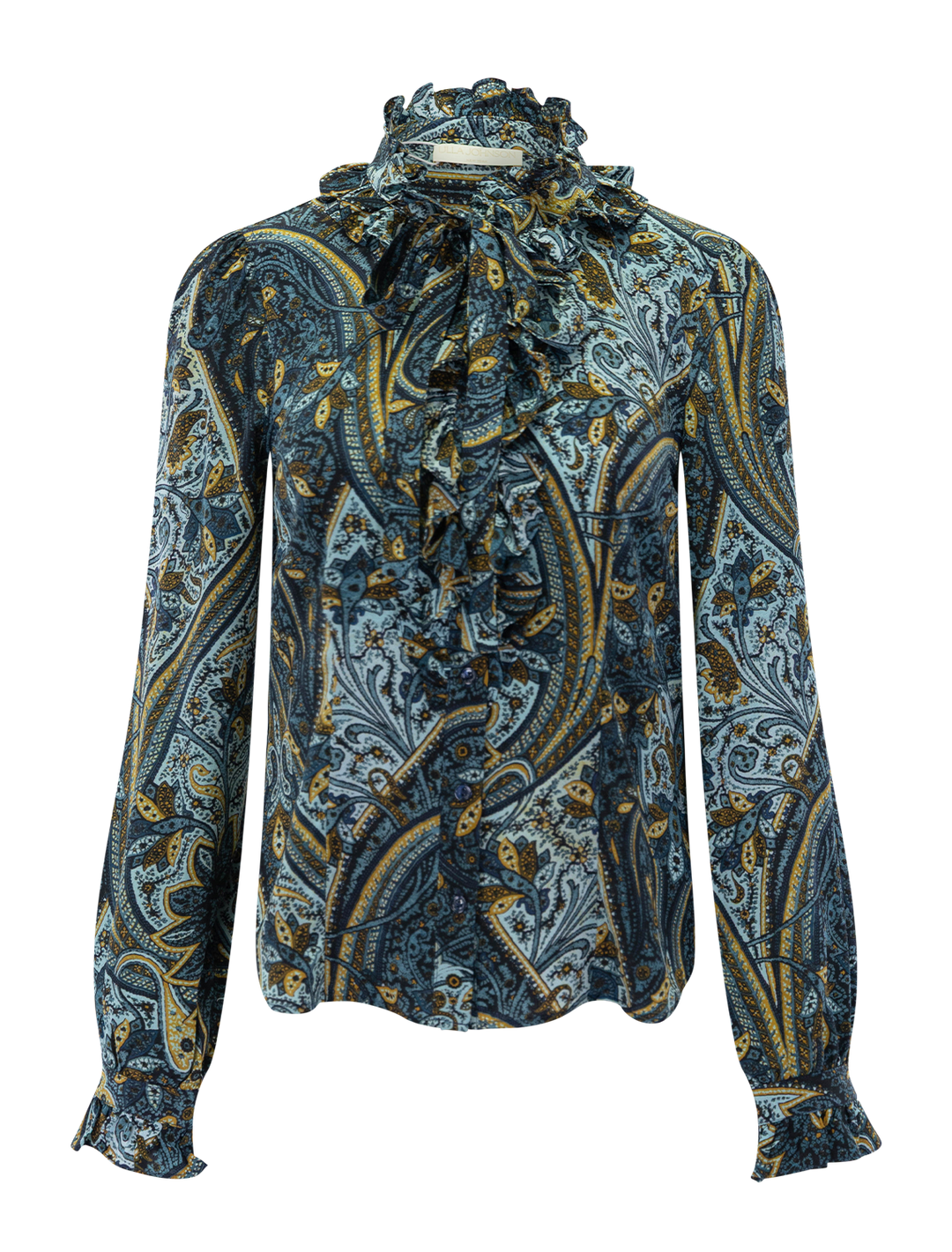 catroux silk blouse