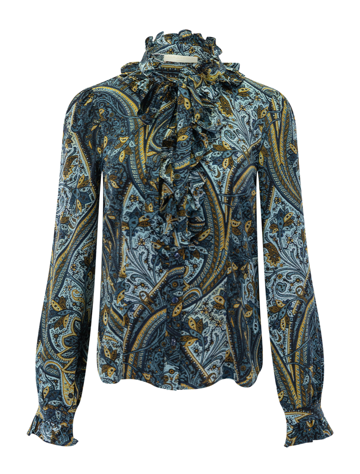 catroux silk blouse