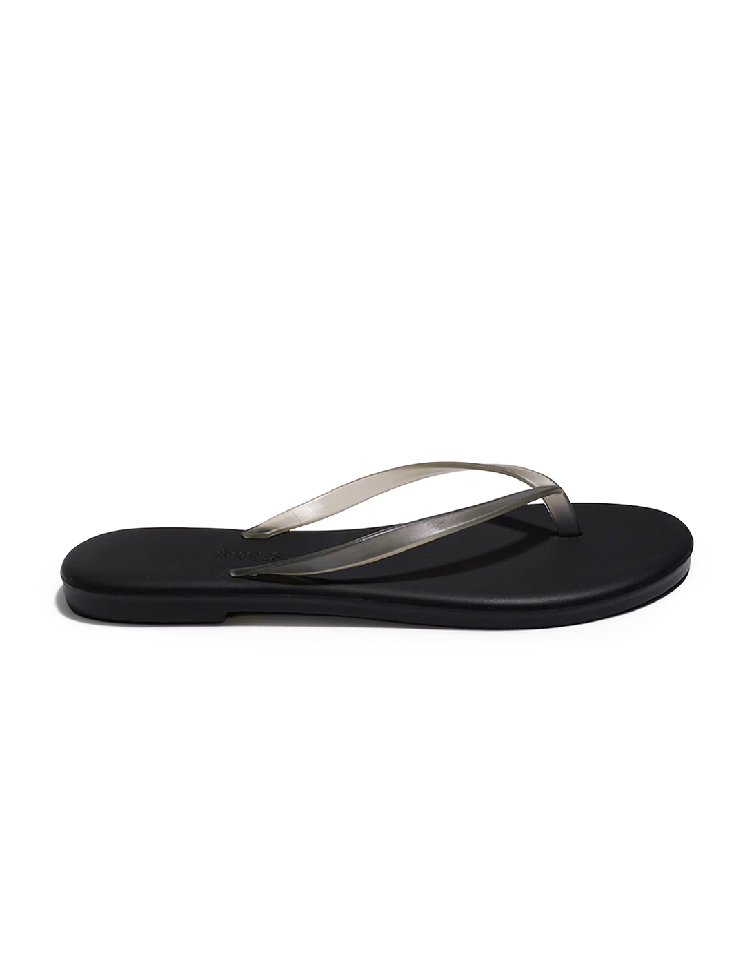 aqua flip flop in onyx