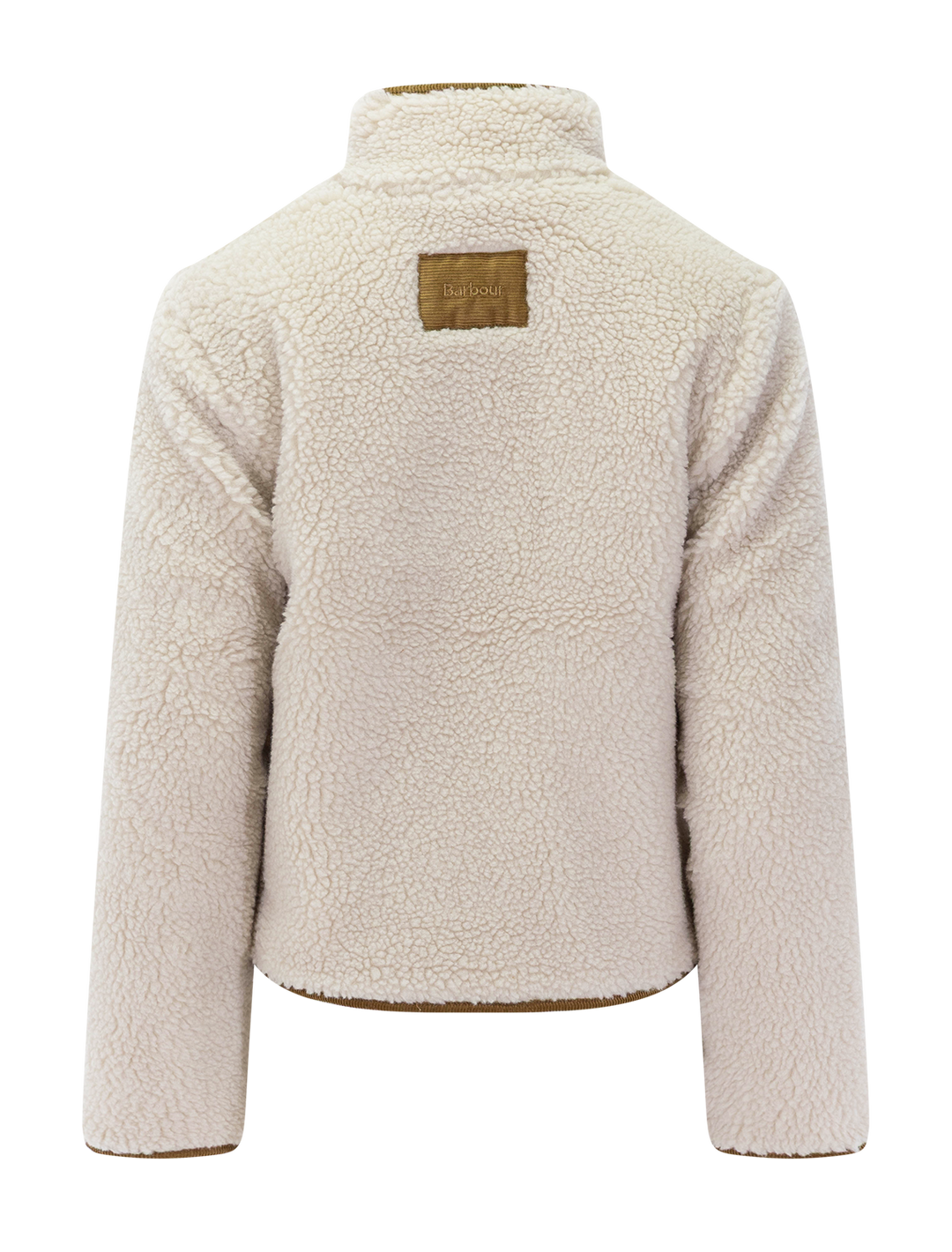 elenora fleece jacket in ecru