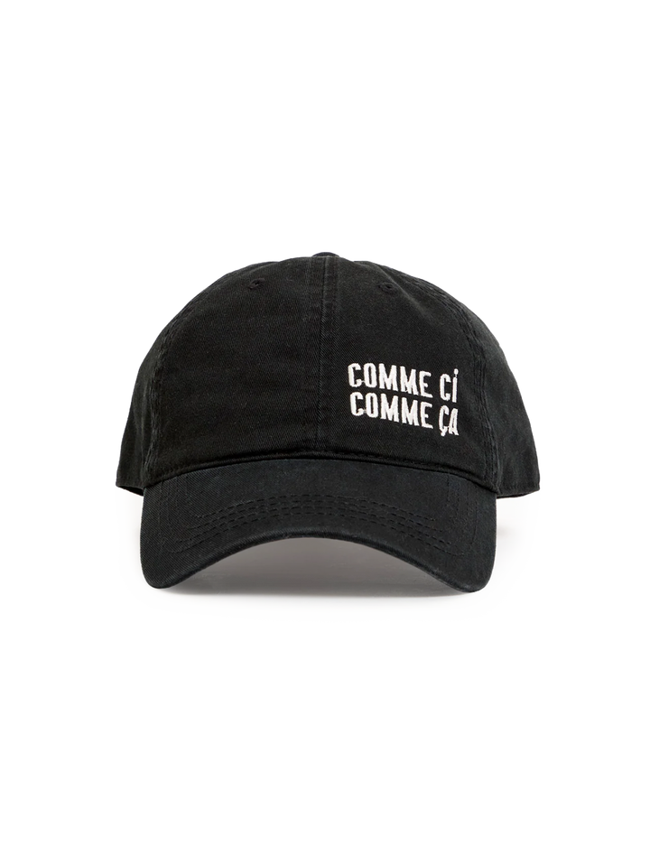 baseball hat comme ci comme ca