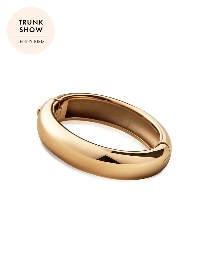 gemma bangle in gold