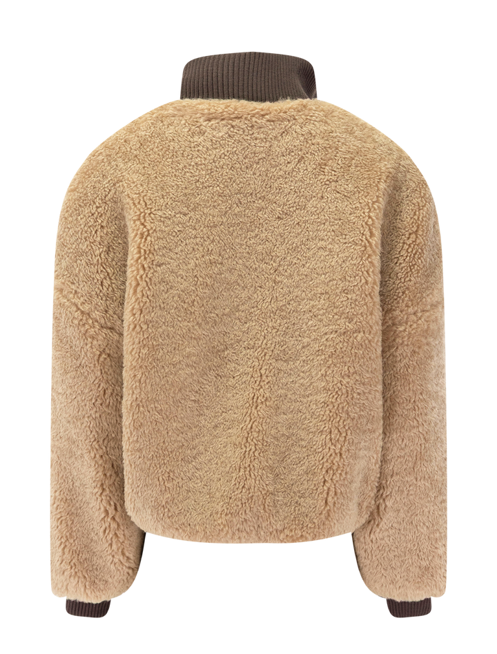 mahau shearling jacket