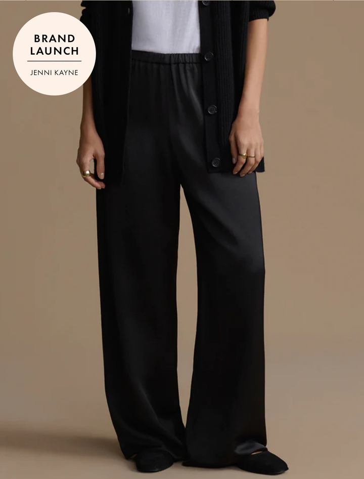 demi pant in black