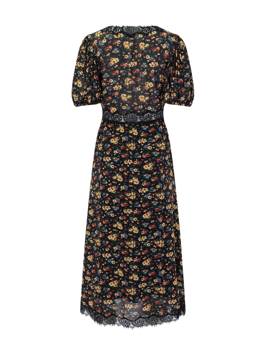 kaiya floral midi dress