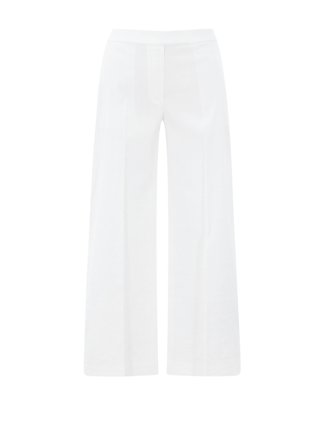 classic pull-on pant in white