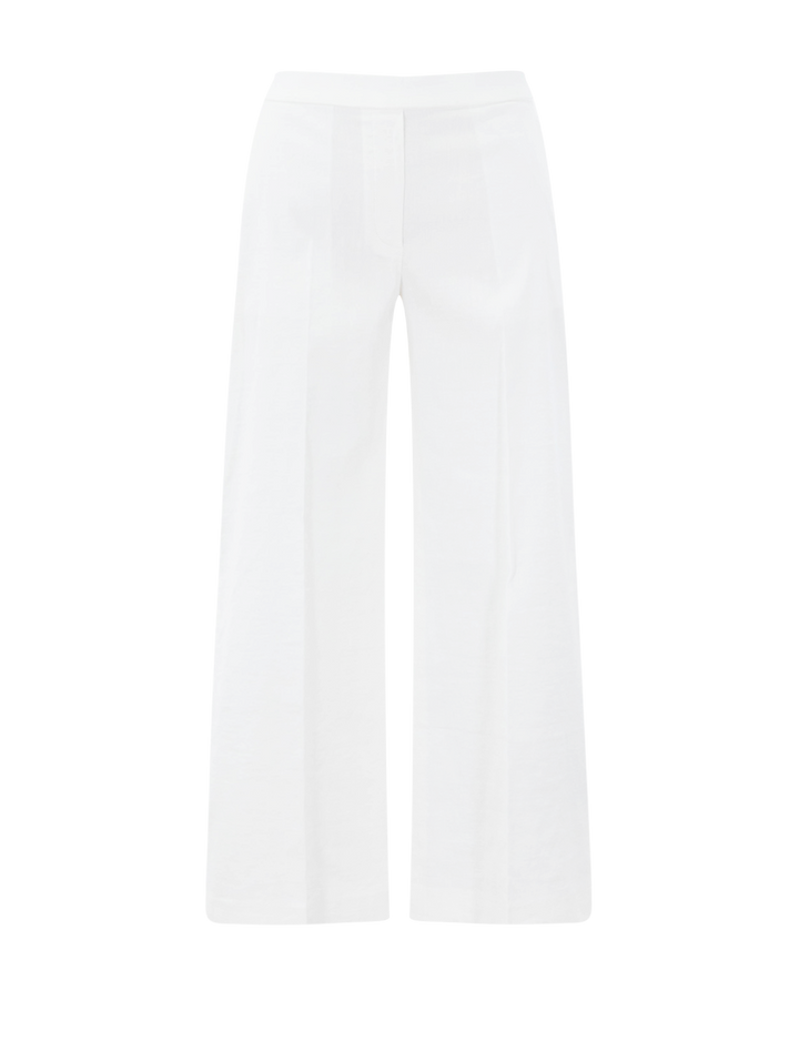 classic pull-on pant in white