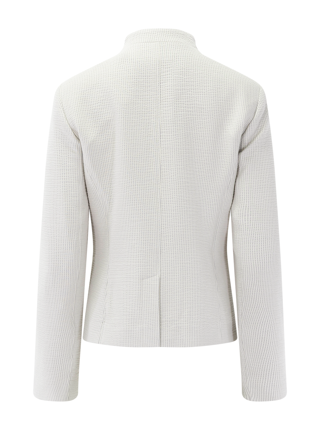 mercer blazer in grey