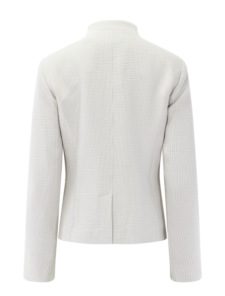 mercer blazer in grey