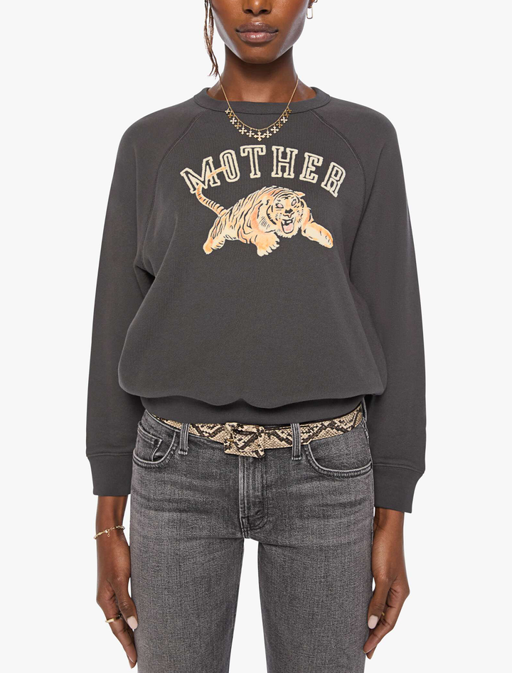 the concert sweatshirt in mother tiger