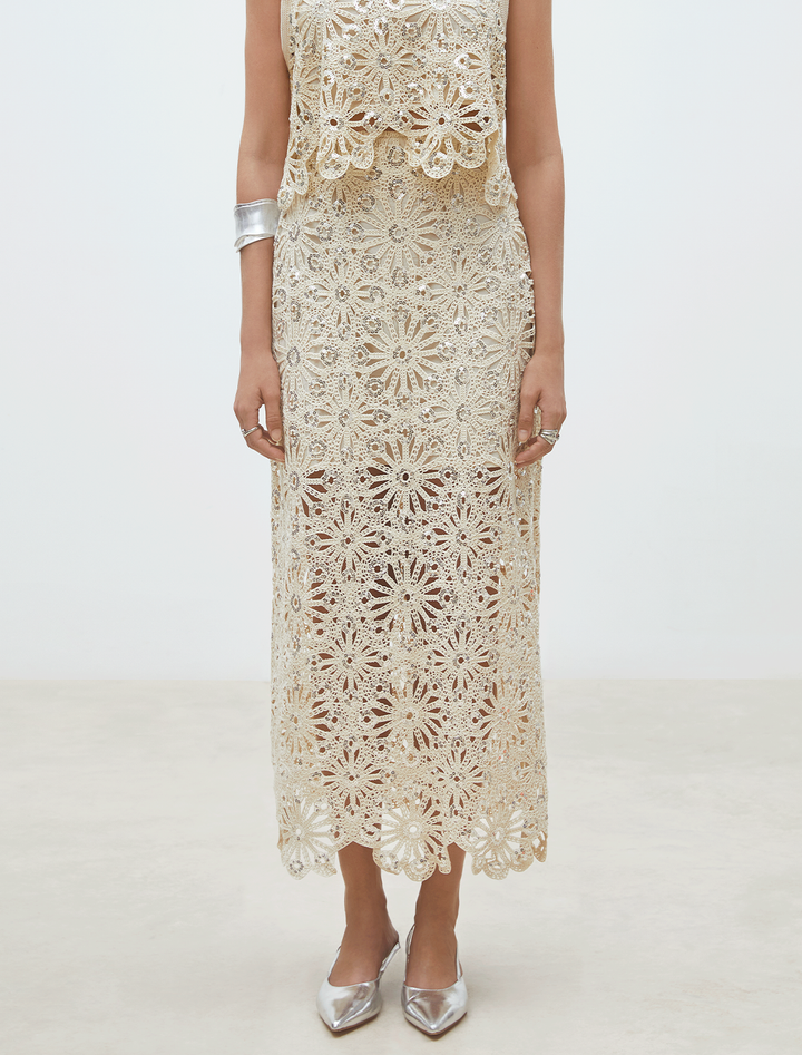 fanny skirt in beige