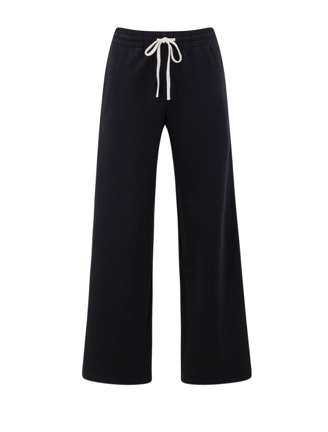 claud travel track pant in black