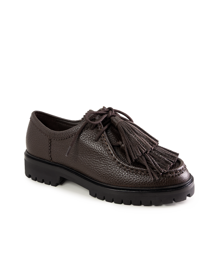 carter loafers in pebble tmoro