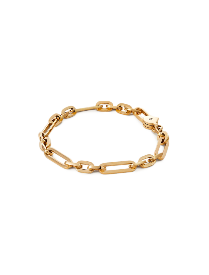 mercer bracelet in gold