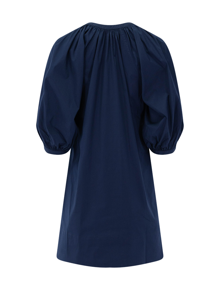 mini vincent dress in navy
